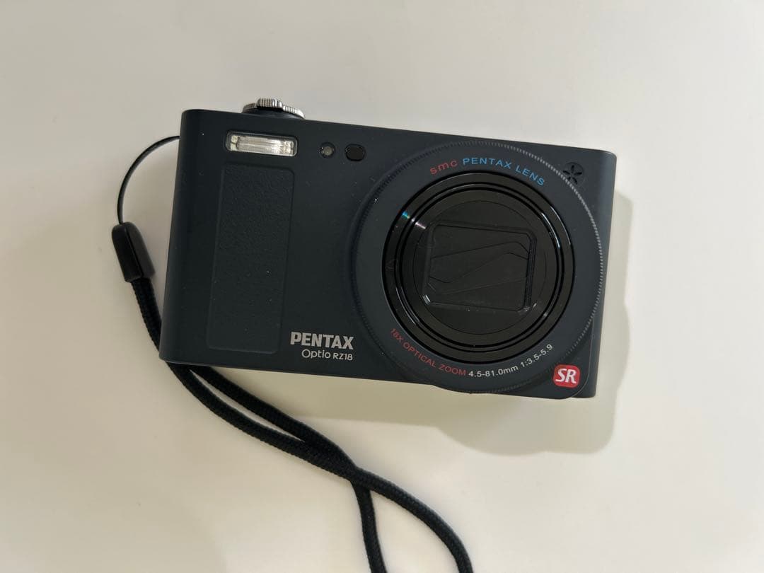 PENTAX★OptioブラックRZ18★付属品有り動作品デジタルカメラ Amazon.co.jp: PENTAX デジタルカメラ Optio RZ18(ブラック)1600万画素