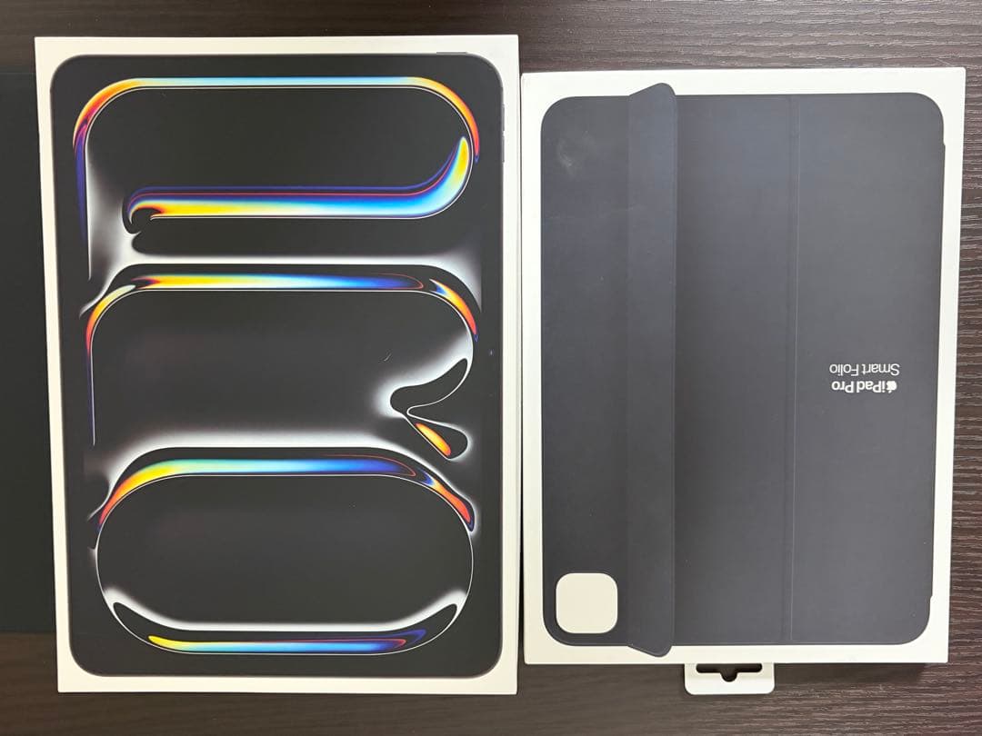 iPad Pro M4 11インチ 充電回数9回 純正ケース付き
