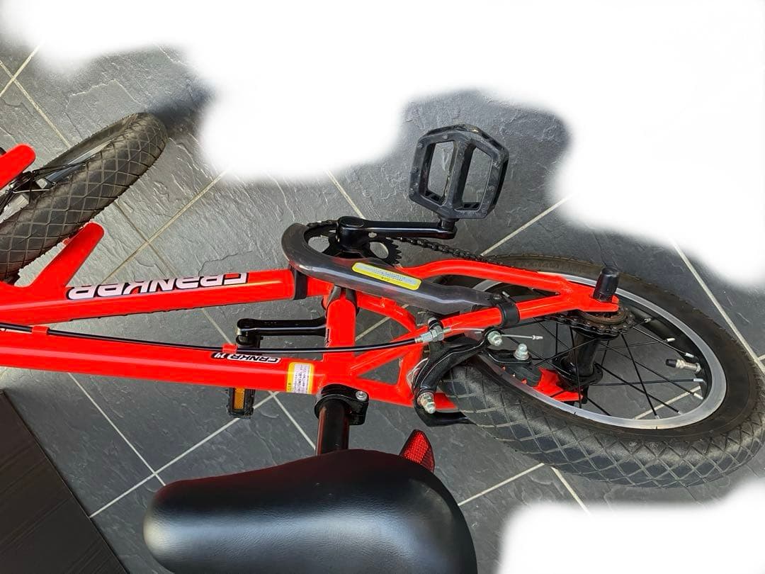 CRANKER 14 (クランカー14) キッズ用BMX - メルカリ