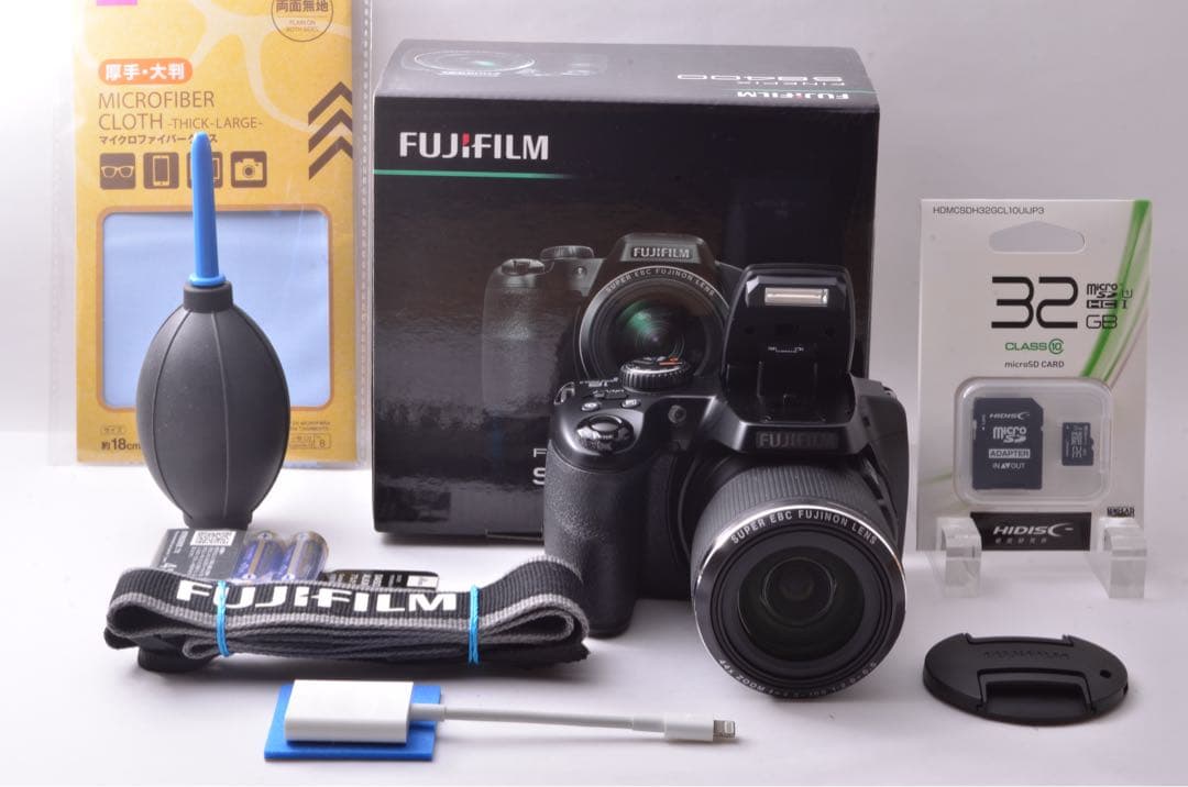 【箱付き】ネオ一眼　FINEPIX　HS30　FUJIFILM　富士フイルム