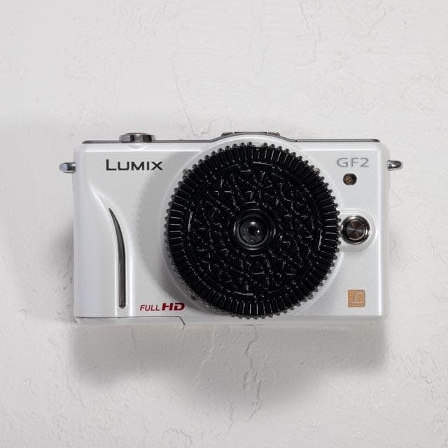 【写ルンです感覚のコンデジ】LUMIX DMC-GF2 32mm スマホ転送OK Amazon.com : Panasonic Lumix DMC-GF2 12 MP Micro Four-Thirds