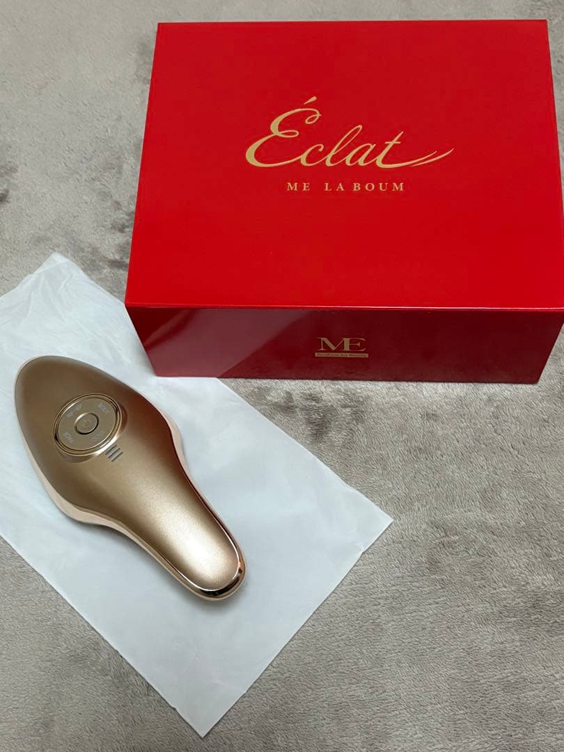 Eclat ME LA BOUM 美顔器 ゴールド IKKOプロデュース MEラボンエクラ／美顔器 | TBSショッピング