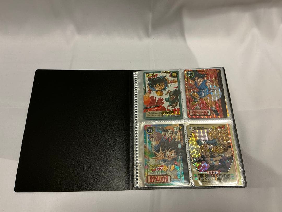 ドラゴンボール　カードダス　キラカード他セット ドラゴンボール カードダス（アマダ社製他キラカード多数）11枚セット
