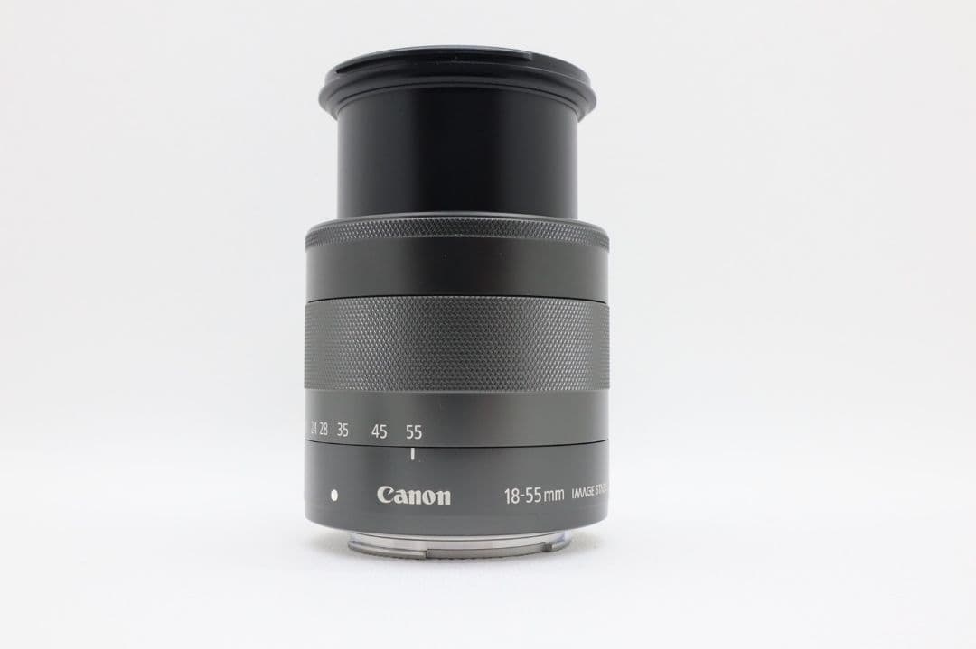 11月18日限定価格♪Canon EF-M 18-55mm IS STM