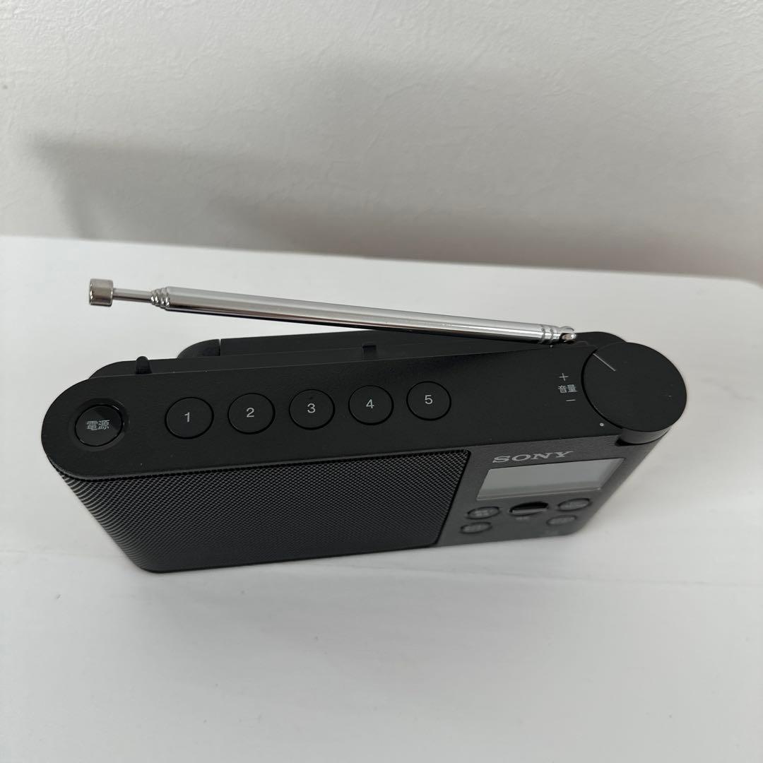 ☆SONY☆XDR-56TV☆ワンセグTV/FM/AMラジオ☆美品☆欠品あり☆