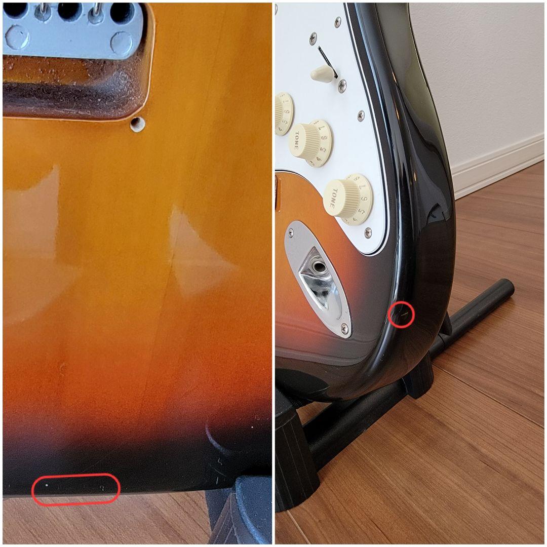 Fender japan st62 Sシリアル（細スタンプ） 美品 ストラト - メルカリ