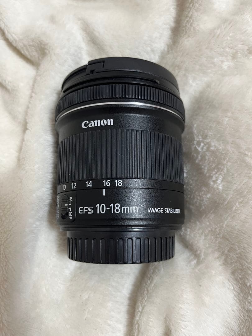 Canon EFS 10-18mm 広角レンズ Canon EF-S 10-18mm Ultra-wide Zoom Lens with f/4.5-5.6 IS STM