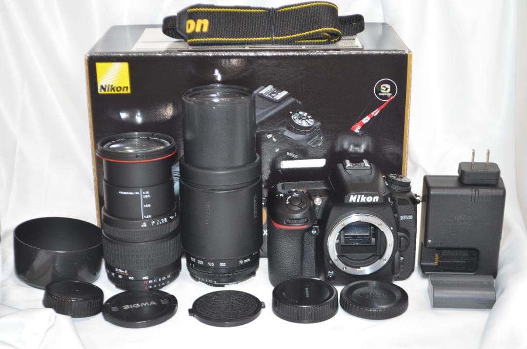 滅多にないシャッター数4400回以下 Nikon D7500☆Wi-Fi搭載 滅多にないシャッター数4400回以下 Nikon D7500☆Wi-Fi搭載 - メルカリ