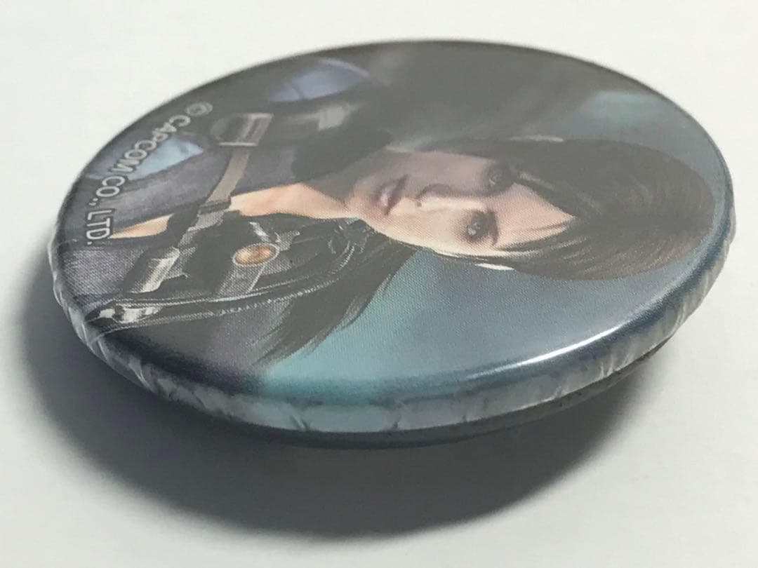 バイオハザード ジル 缶バッジ お台場限定│www.premierexpress-cs.com