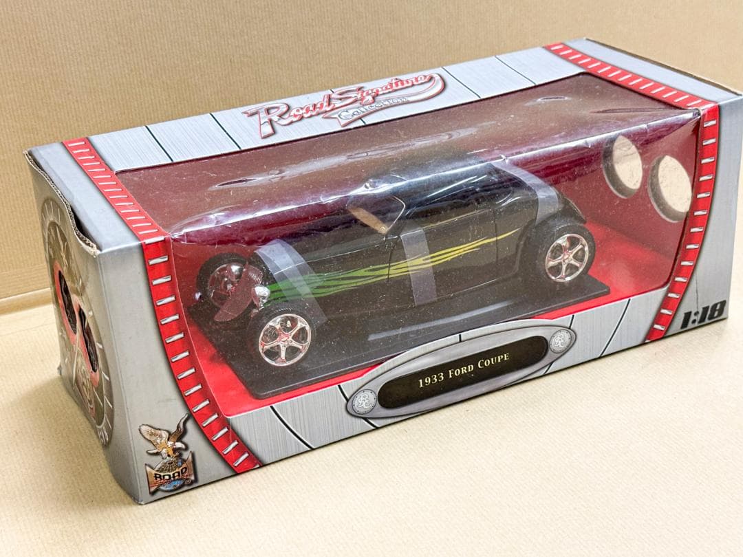 ☆ 33 FORD COUPE ☆ フォード クーペ ☆ 1/18
