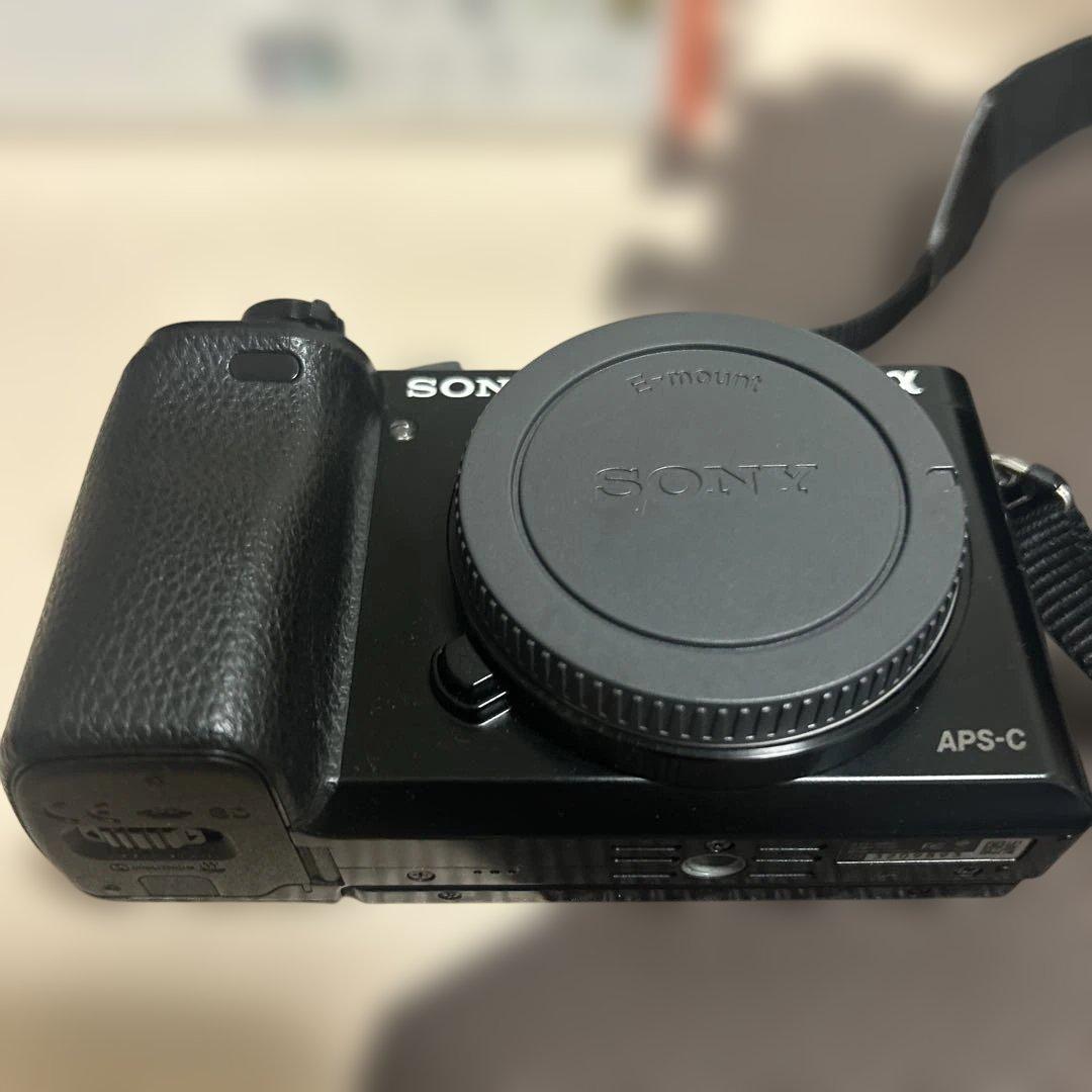 美品　SONY α6000 ボディILCE-6000 ブラック