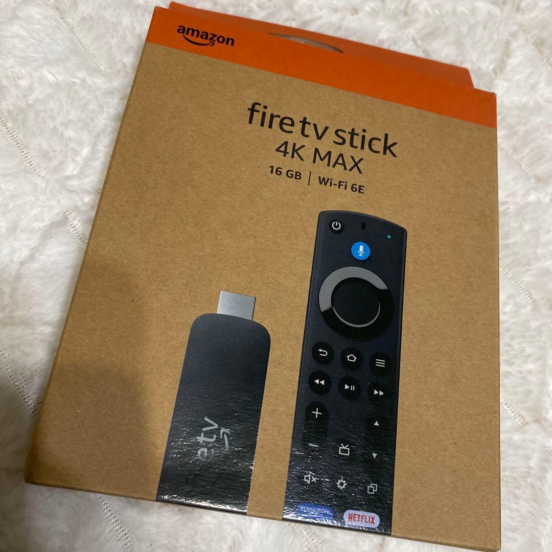 ヒロミ様 Fire TV Stick 4K Max 16GB Wi-Fi 6E AMAZON FIRE TV Stick 4K MAX 16GB - Wi-Fi 6E - Streaming Device