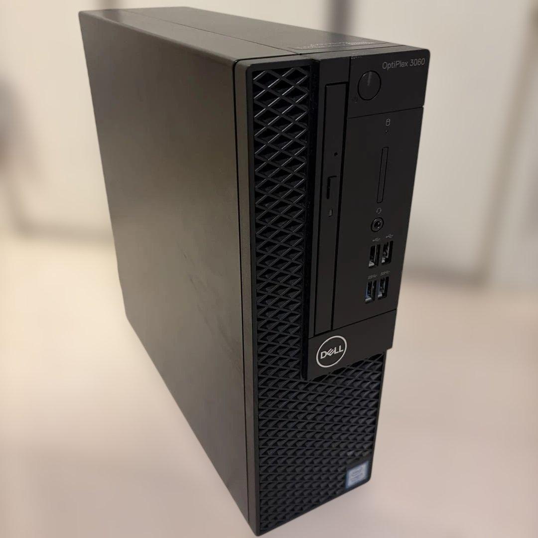 dell optiplex 3060 i3 8100 hdd1tb 値下げ交渉可 Dell OptiPlex 3060 MT SFF i3-8100 8Gb DDR4 Windows 10 Pro Desktop