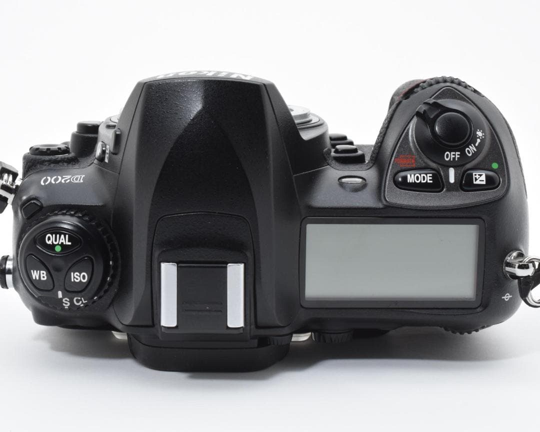 【美品】Nikon D200 ボディ シャッター回数：11621 #R5