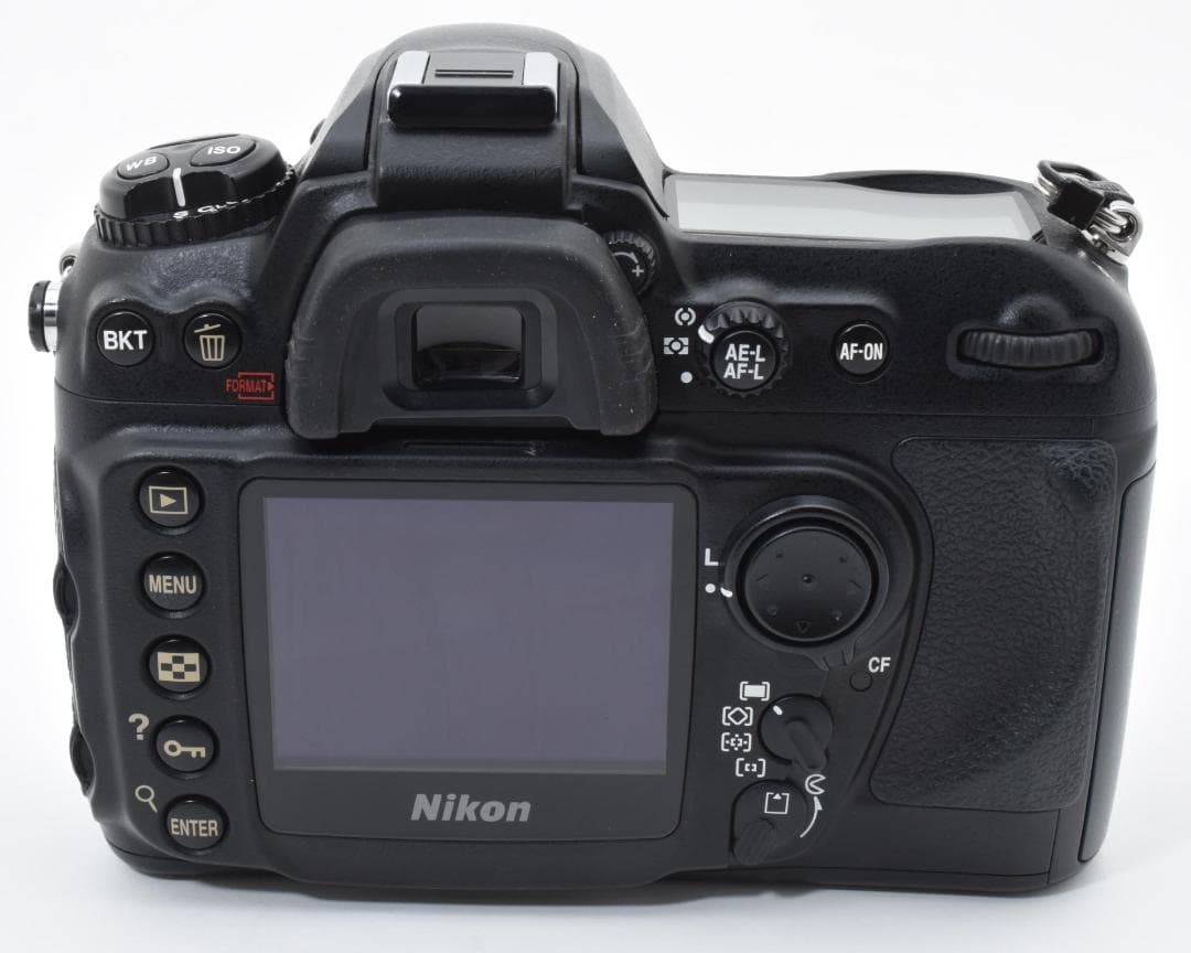 【美品】Nikon D200 ボディ シャッター回数：11621 #R5