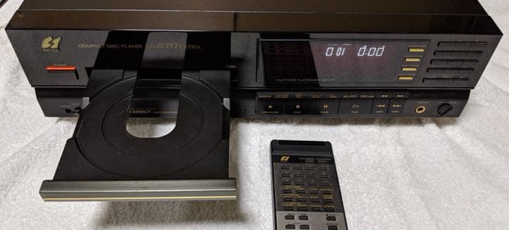 CD-α717D Extra SANSUI CD-α717D CD player extra | eBay