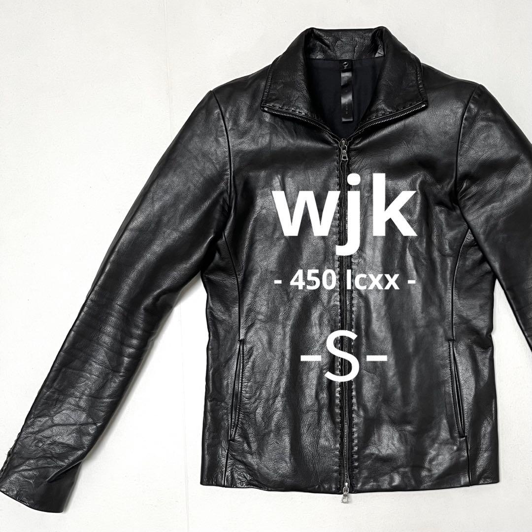 wjk カルぺディエムレザー ライダースジャケット(S) C DIEM（カルペディエム） 革ジャン ライダース シングルライダース