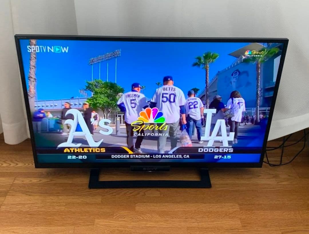 スマートテレビ 　SONY ソニー 32型 KDL-32W500A ネット動画