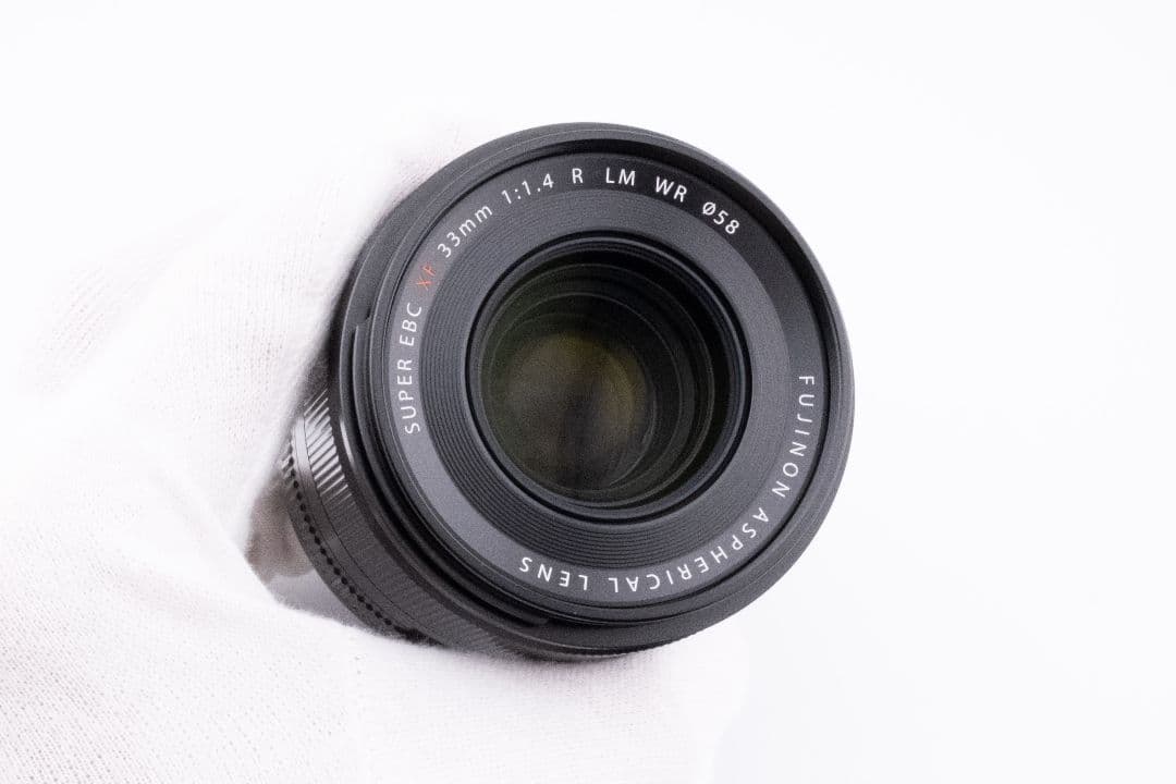 FUJIFILM XF33mm F1.4 R LM WR フィルター付き