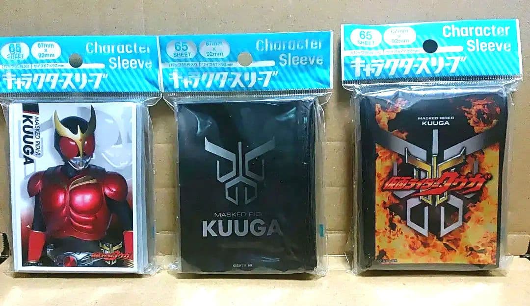 エンスカイ　キャラクタースリーブ　『仮面ライダークウガ』３種セット 71RGg6BQ4FL._AC_UF350,