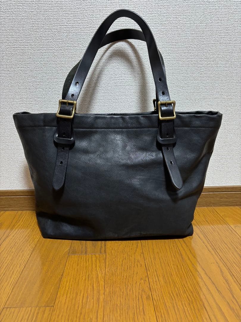 SLOWトートバッグ レザー ブラック SLOW トートバッグ メンズ レディース : ZOZOTOWN Yahoo!店 - 通販