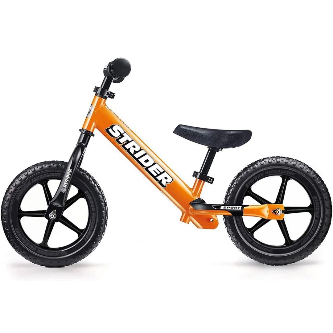 【美品】ストライダー スポーツモデル STRIDER 12インチ オレンジ Amazon.co.jp: ストライダー スポーツモデル (STRIDER Sport) 12インチ