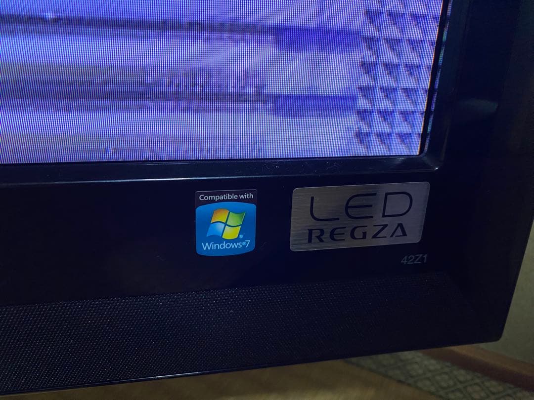TOSHIBA REGZA 42Z1 42インチ液晶テレビ