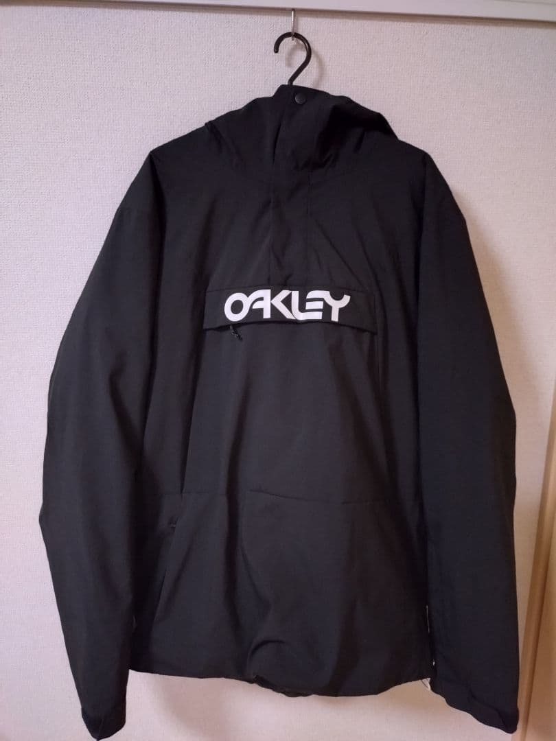 OAKLEY ブラック ジャケット L OAKLEY（オークリー） ジャージ ジャケット ブラック Enhance
