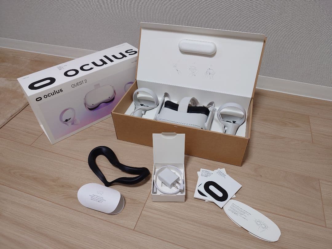  Quest 2 VR 本体　 quest 2 128GB Amazon.co.jp: Meta Quest 2 128GB | VRヘッドセット | PC VR ゴーグル