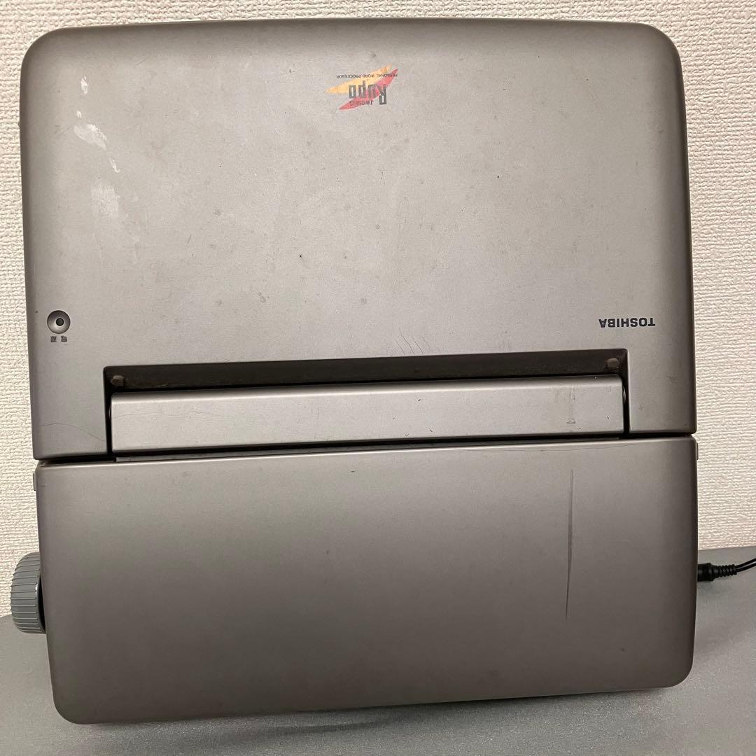 TOSHIBA Rupo JW05HG ワードプロセッサ