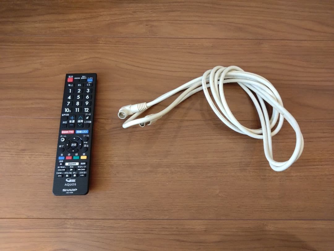 SHARP 2T-C24AD 液晶テレビ 24インチ 2019年製