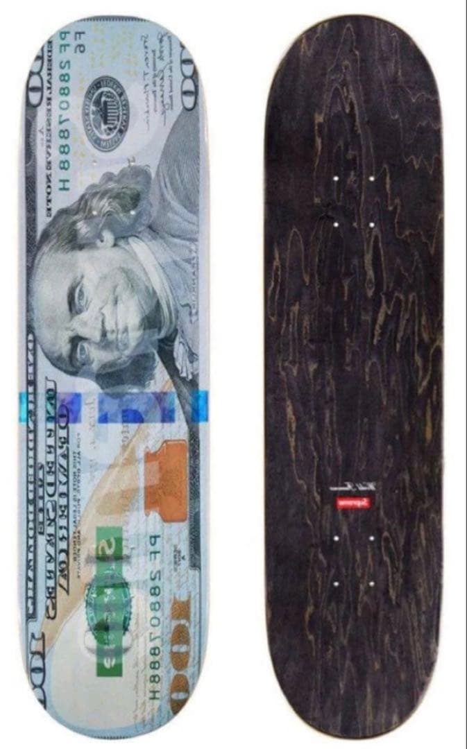 Supreme Money Logo Skateboard 
