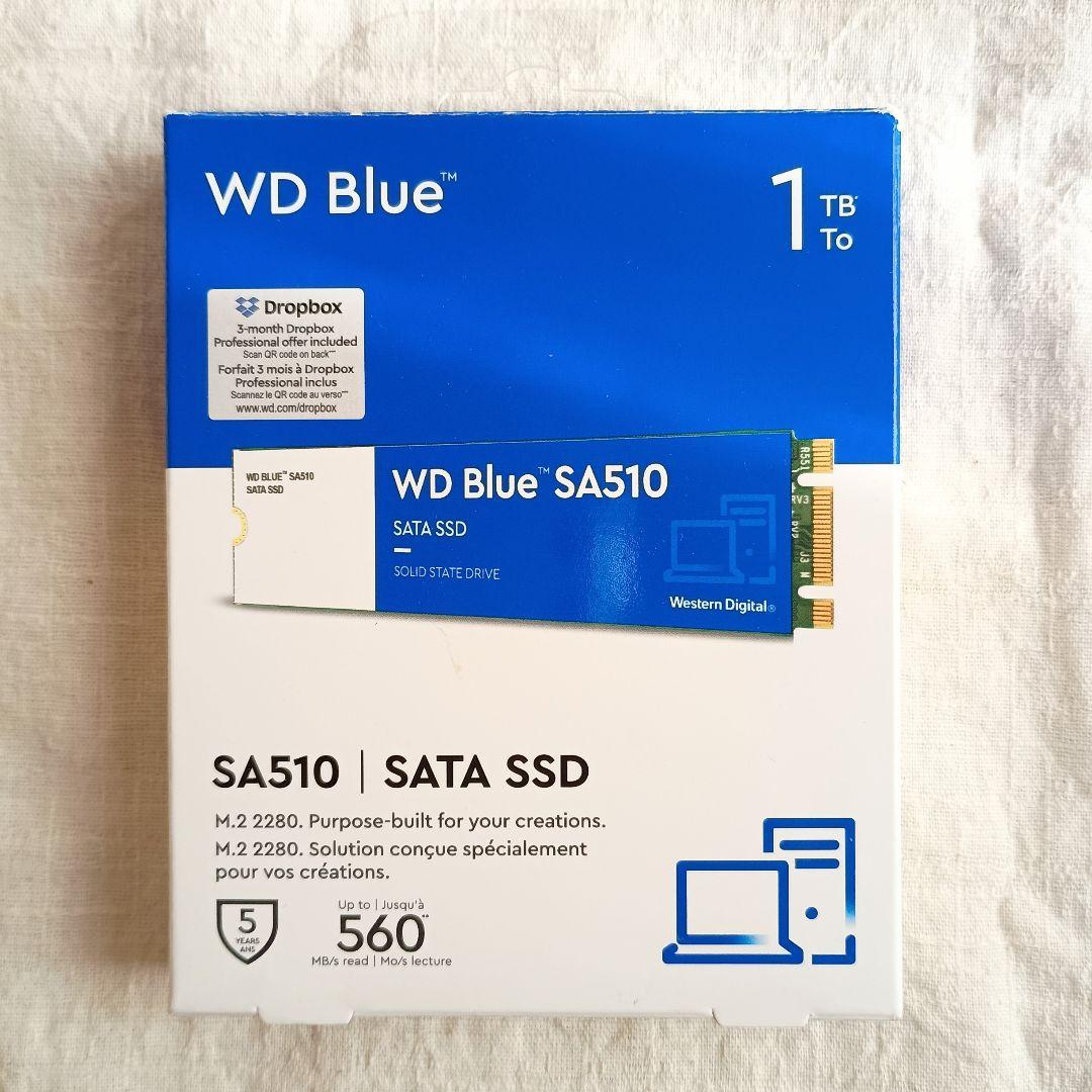 内蔵型SSD WD Blue SA510 1TB SATA SSD M.2 2280 WD Blue SA510 SATA SSD M.2 2280 | Sandisk