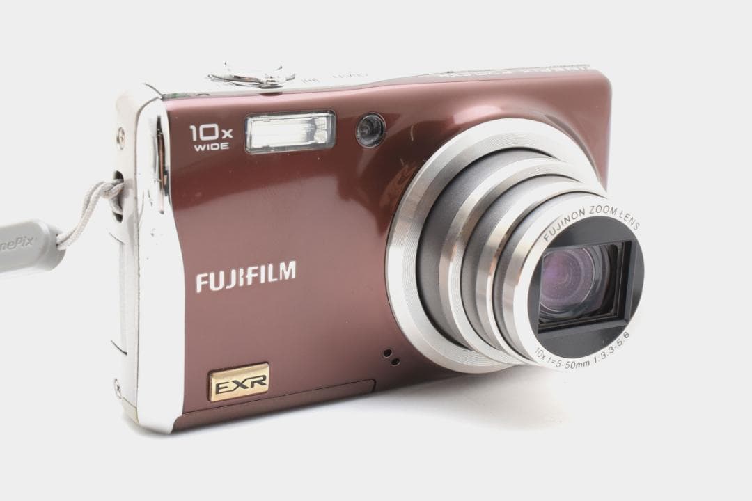 フジフィルム　FUJIFILM FINEPIX F70EXR ブラウン