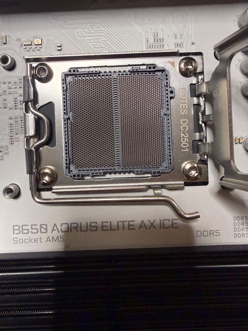 B650M AORUS ELITE AX ICE マザーボード