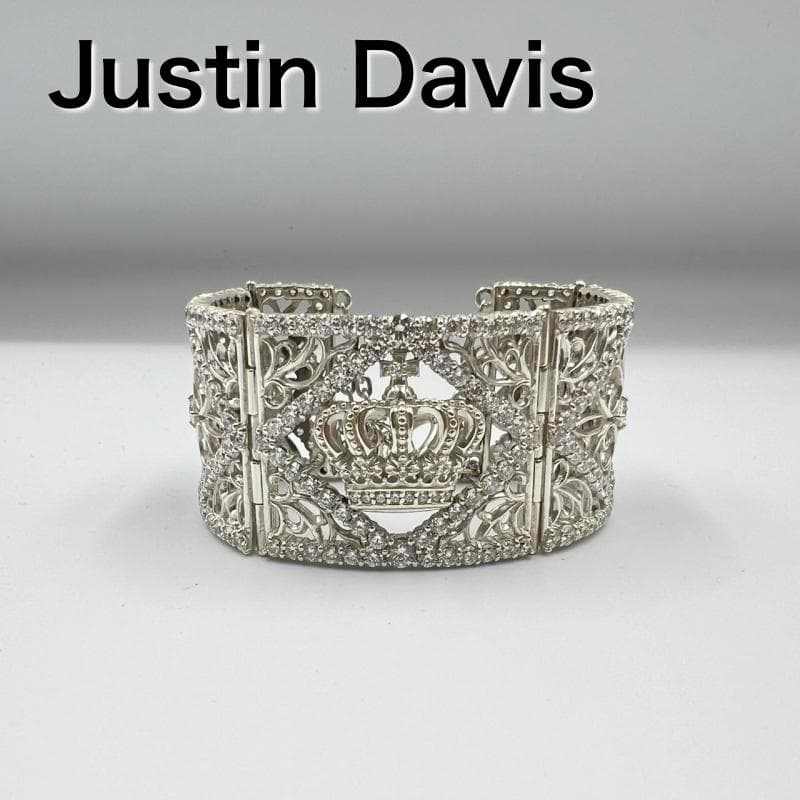 Justin Davis ブレスレット ギャツビー ラインストーン GATSBY ブレスレット| JUSTIN DAVIS（ジャスティン デイビス）公式通販