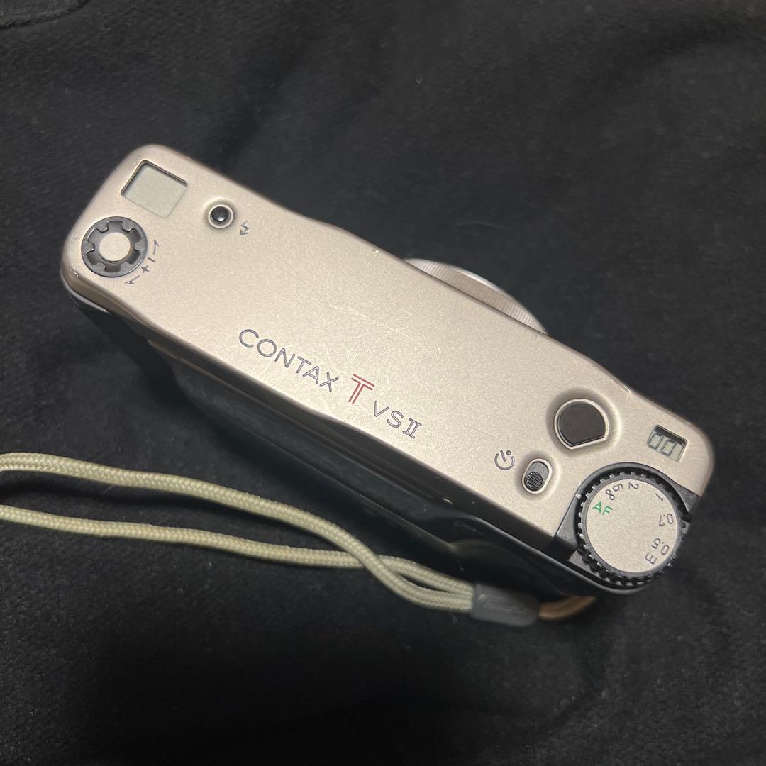 O*t様 CONTAX Tvs2 コンパクトフィルムカメラ ジャンク