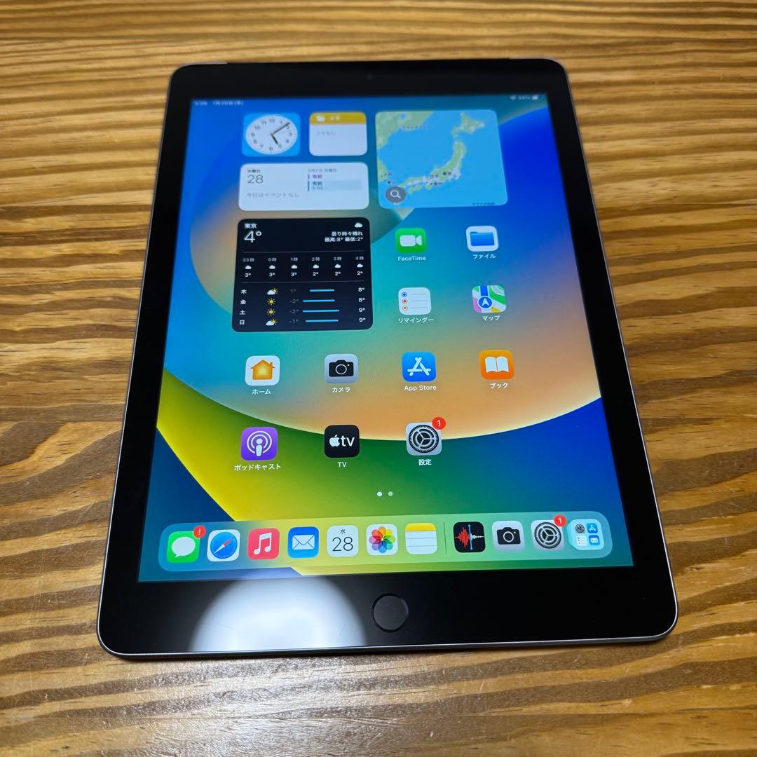 お*し様 【状態良好】iPad 第5世代 128GB Cellularモデル Amazon.co.jp: 【整備済み品】 Apple iPad (第5世代) Wi-Fi +
