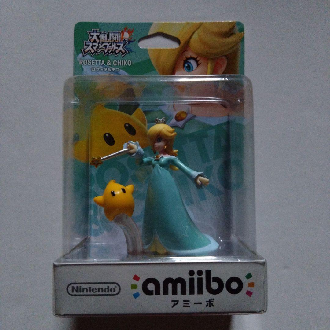 Nintendo amiibo ロゼッタ & チコ amiibo ロゼッタ&チコ（スーパーマリオシリーズ） 任天堂｜Nintendo