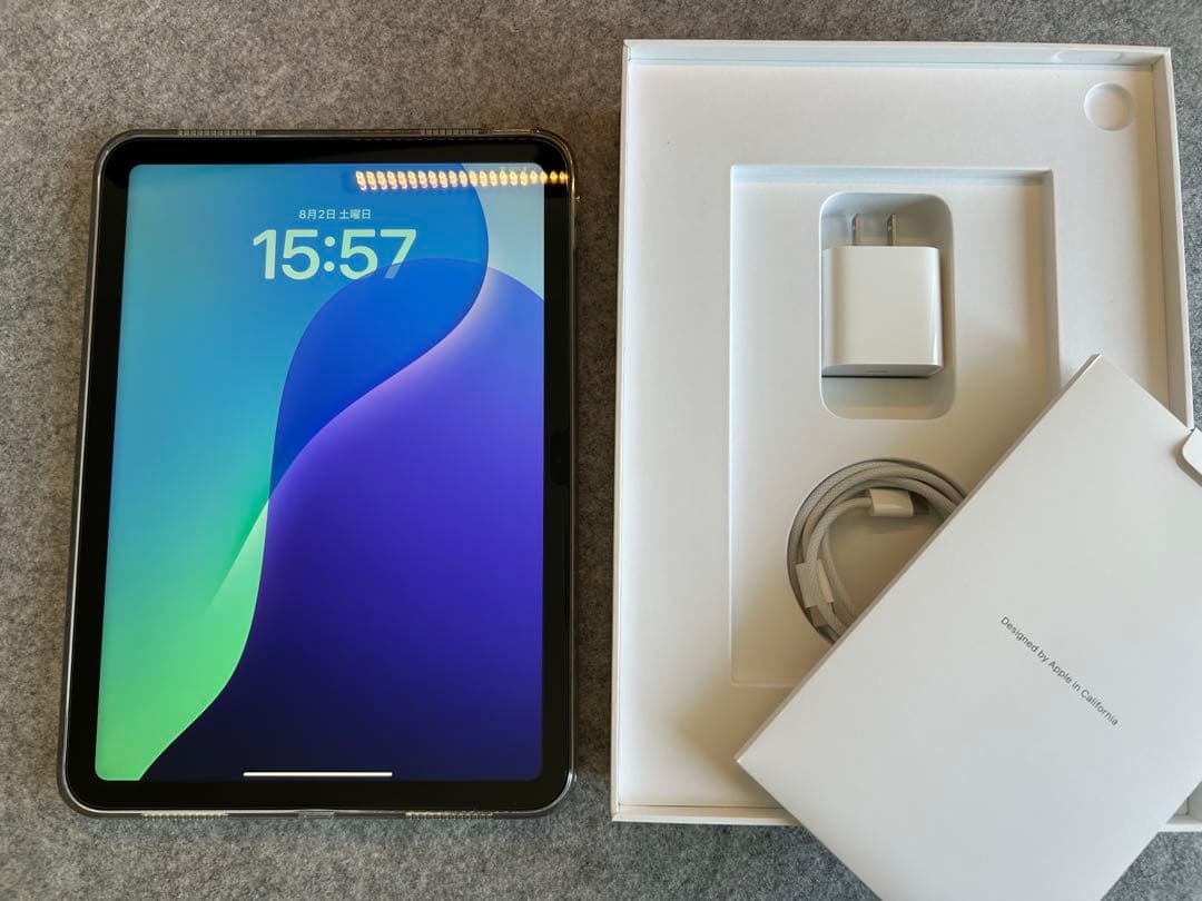 Apple iPad A16 wifi 2025年モデル&付属品 20250311160534_833_.jpg