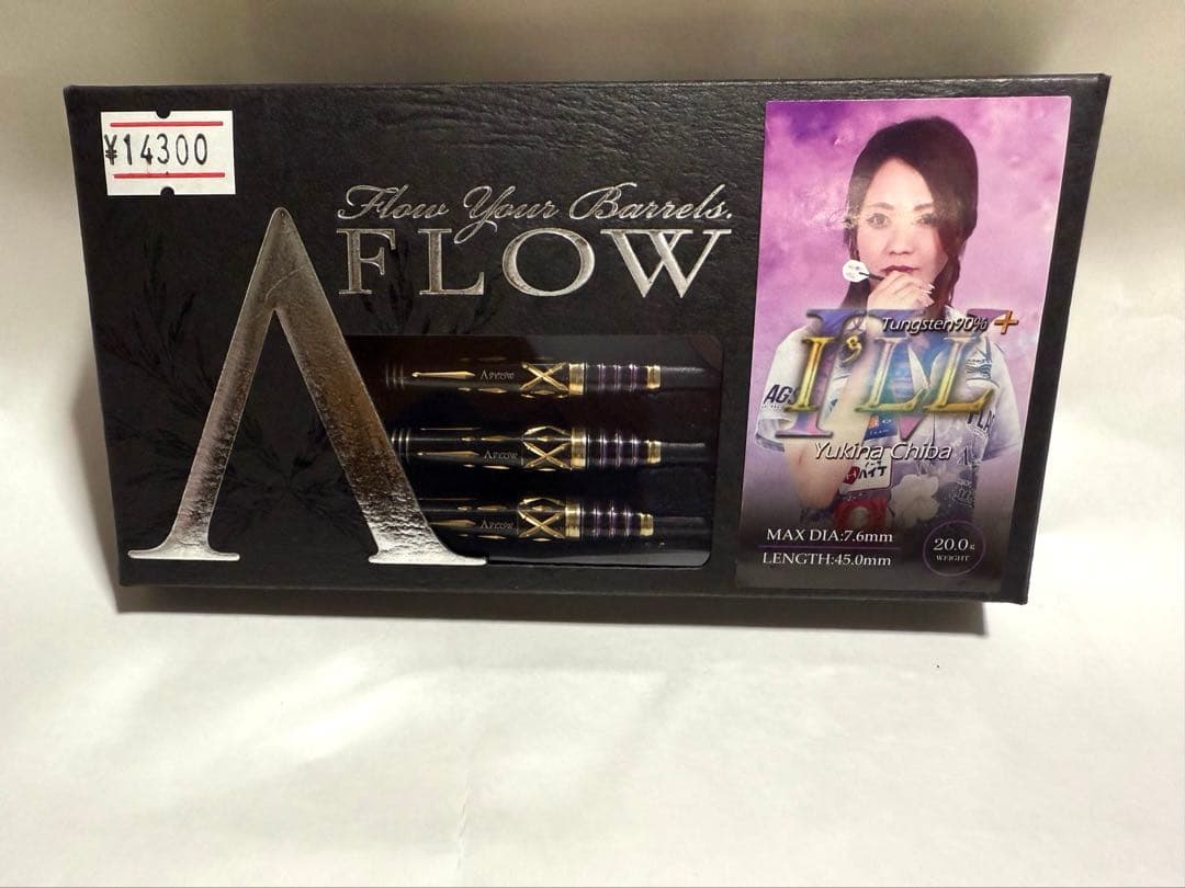 DYNASTY A-FLOW I'LL4＋ダイナスティ 千葉幸奈 バレル ダーツ ダーツ バレル DYNASTY A-FLOW I'LL4 千葉幸奈 選手モデル
