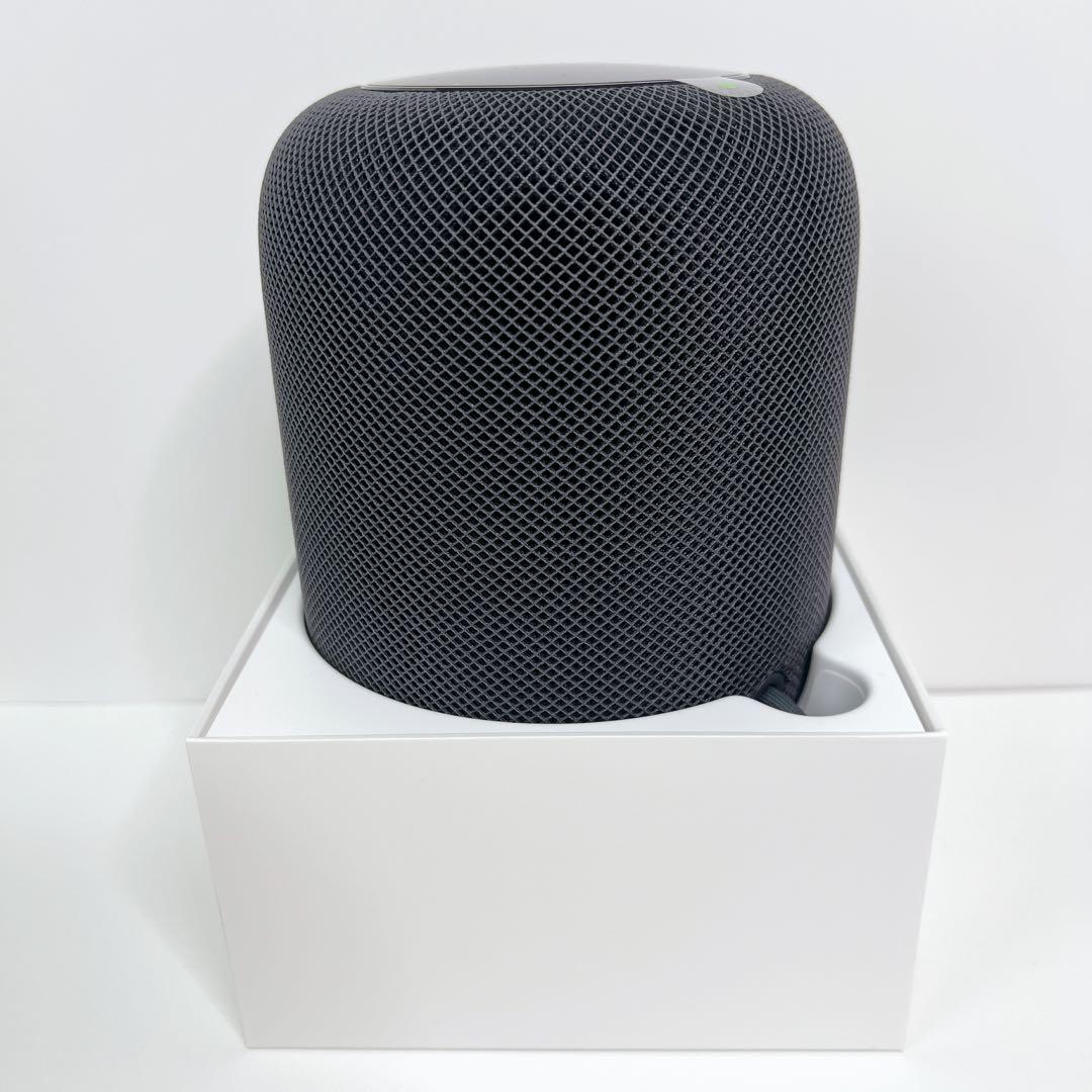 【新品】Apple Pod ホームポッド スペースグレイ 黒 第1世代