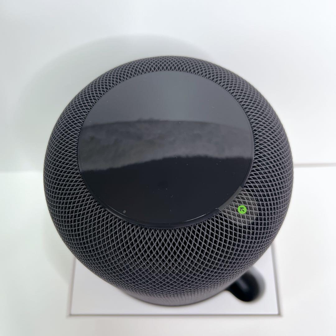 【新品】Apple Pod ホームポッド スペースグレイ 黒 第1世代