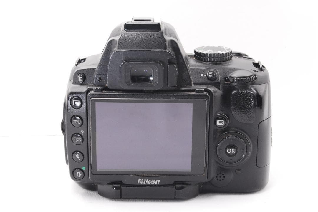 Nikon D5000 一眼レフカメラ シングルレンズセット スマホt転送