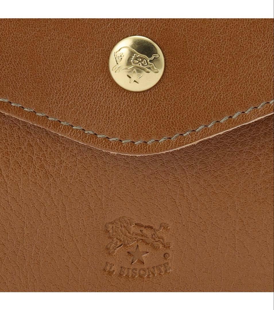 IL BISONTE 】ORIGINALLEATHERWALLET【オリーブ】