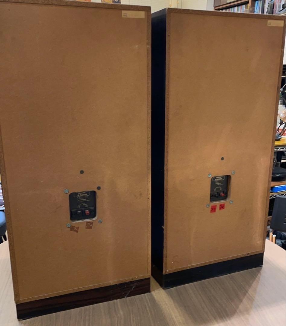 ONKYO S-6000 スピーカー - メルカリ