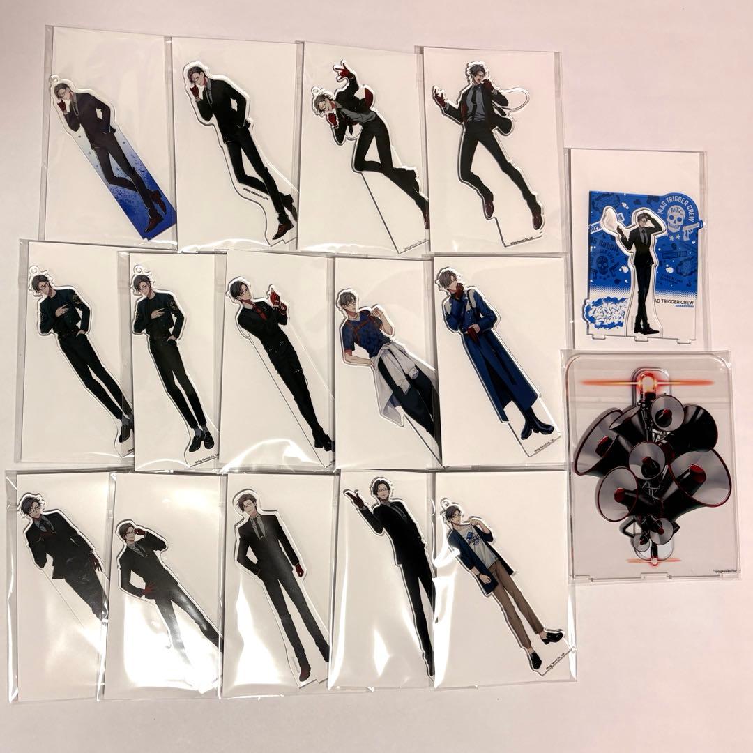 入間銃兎 アクスタ まとめ売り 16点 入間銃兎 アクスタ まとめ売り 16点 入間銃兎 アクスタ まとめ売り 16点