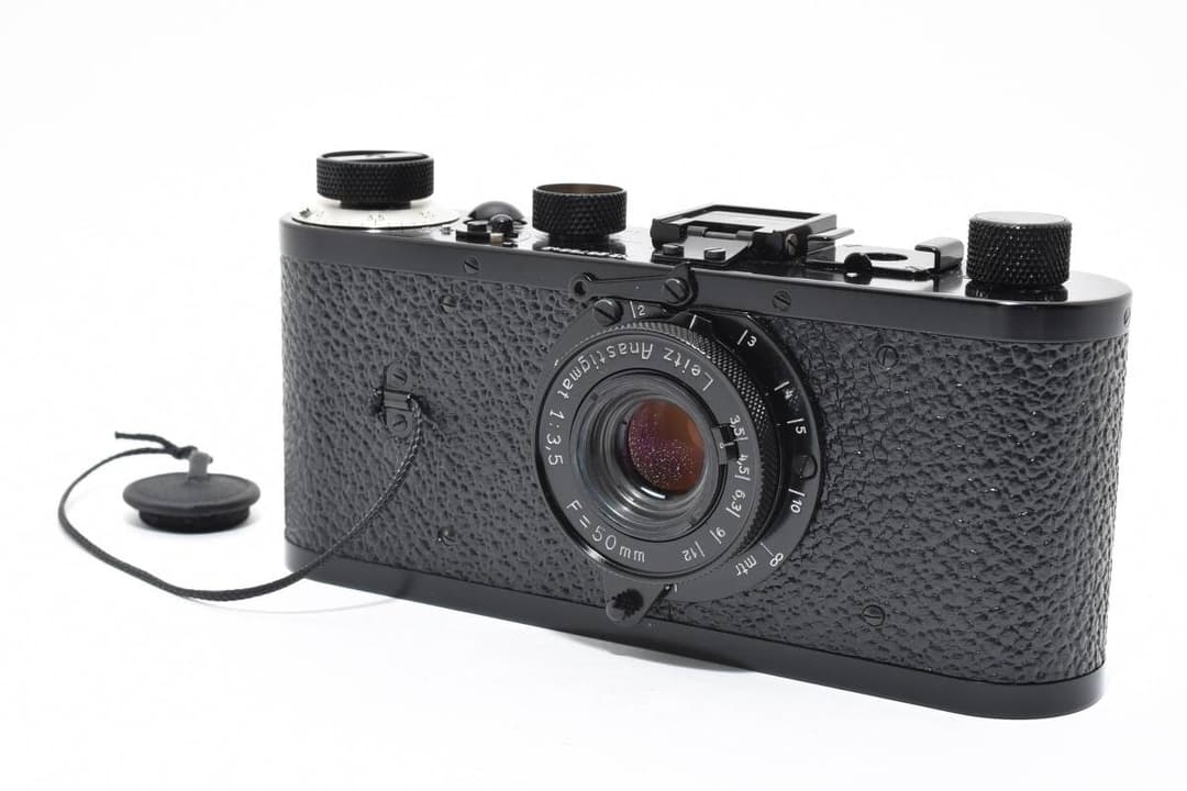 LEICA 0型 Ur-LE ウルライカ 50mm F3.5 182 Leica '0' Series Replica f3.5/50mm Anastigmat 編 -ヴィンテージ