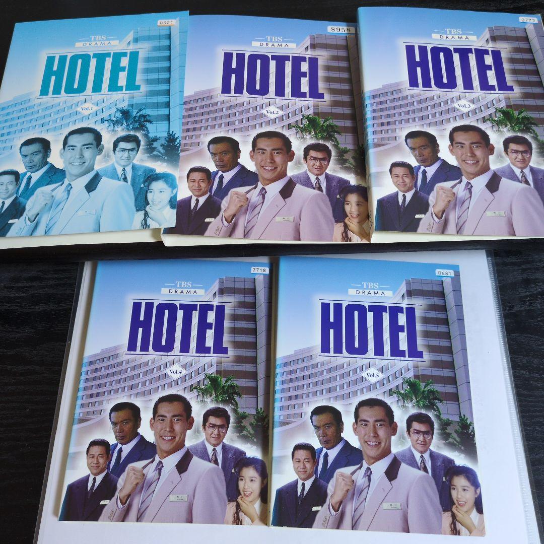 HOTEL　邦画TVドラマDVD　全5巻　レンタル落ち　高嶋政伸　松方弘樹 51kdjvoI5cL._AC_UF350,