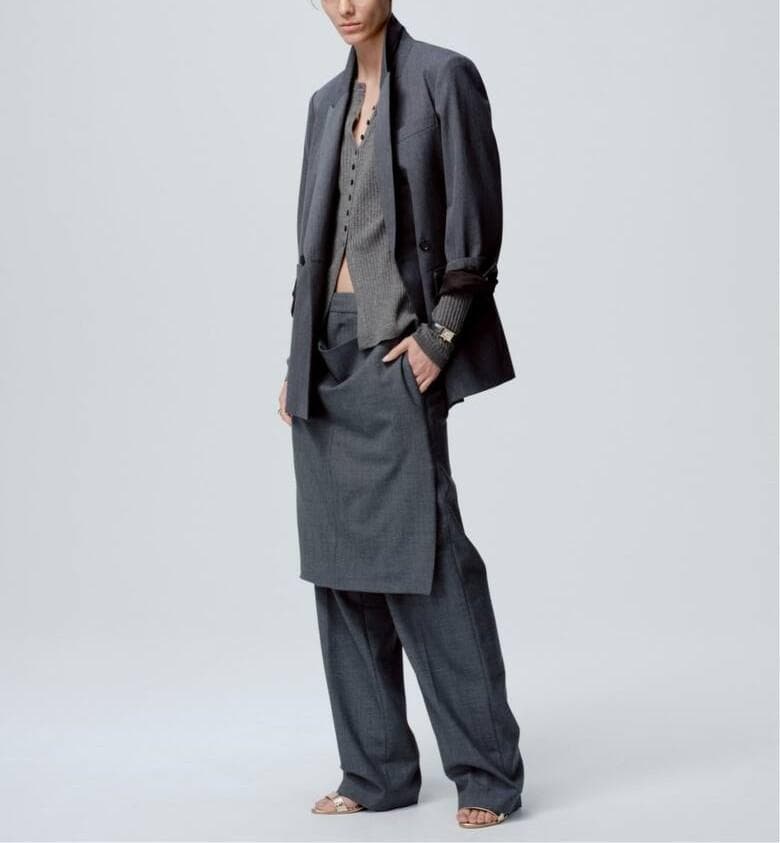 今期・完売・紙タグ付】アパルトモンのRIB KNIT with BUTTON - メルカリ